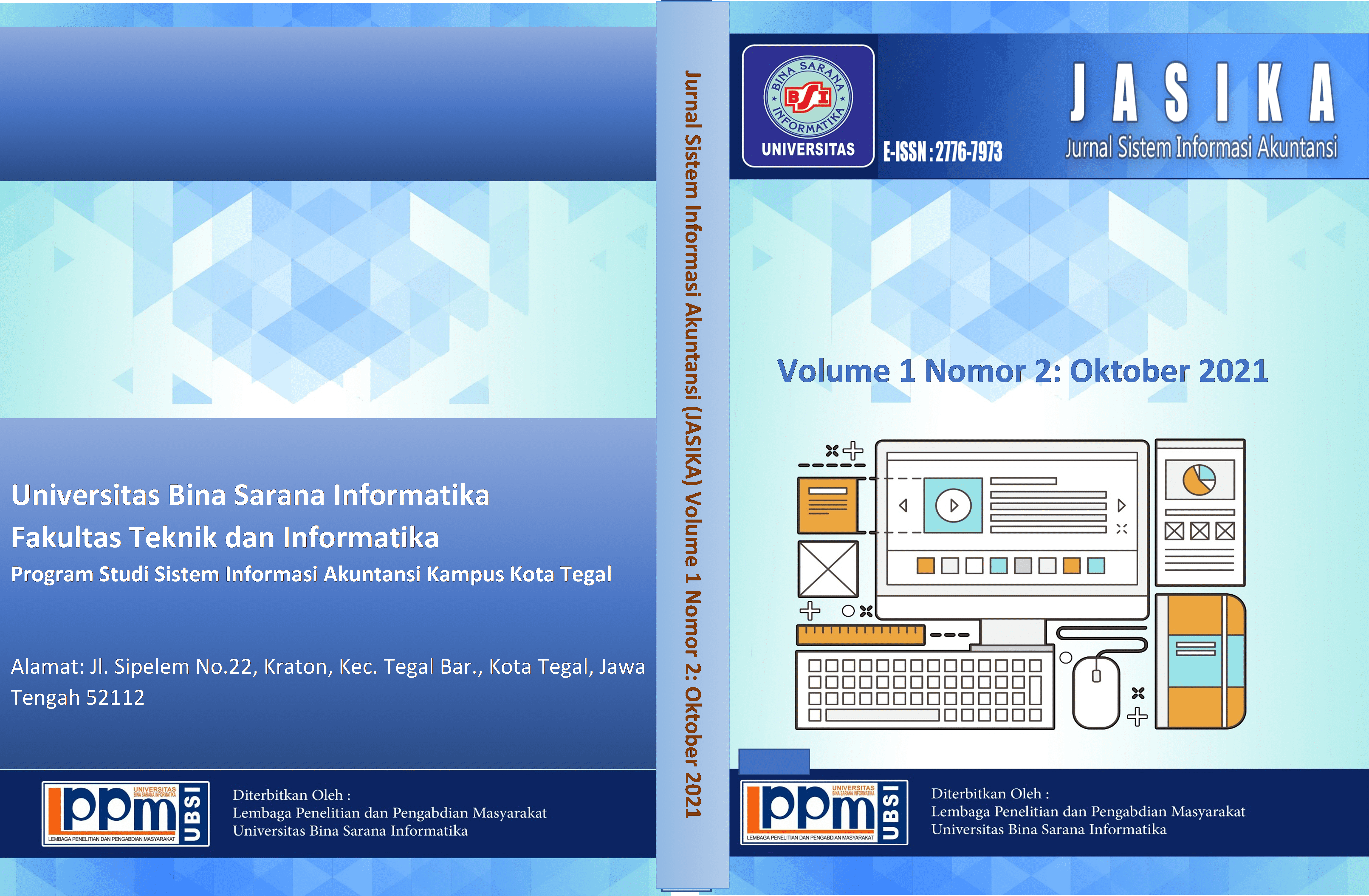 Cover Jasika Vol 2 No 1